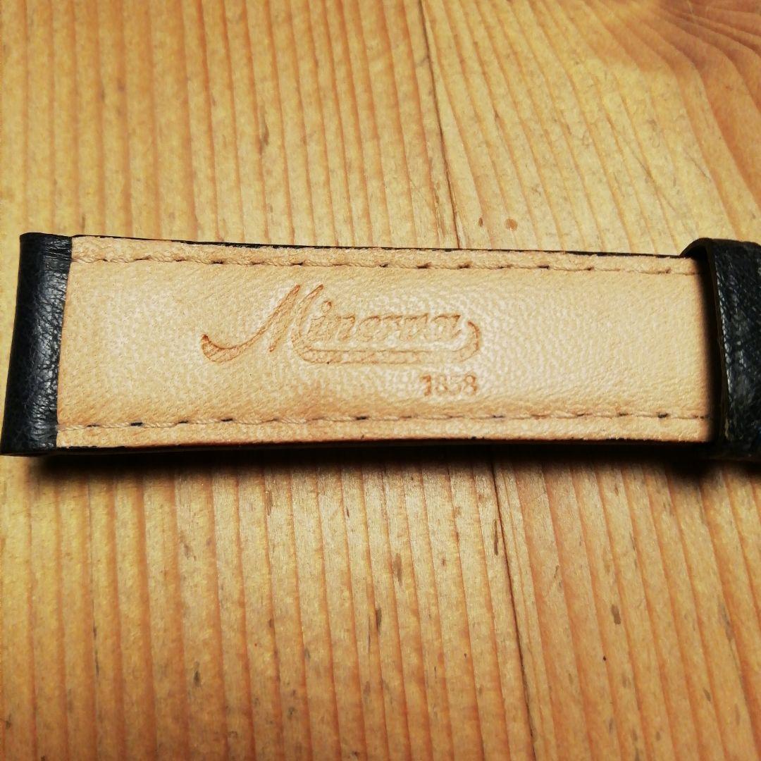 けいとさん専用✧美品✧MINERVA ミネルバ　純正　尾錠付　バンド