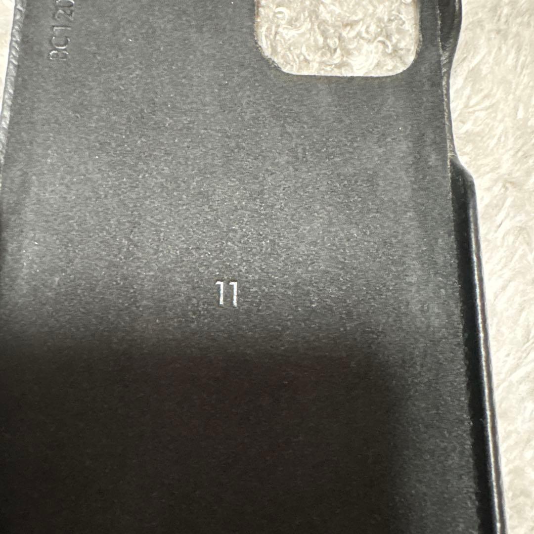 Louis Vuitton iPhone 11 ケース ブラック