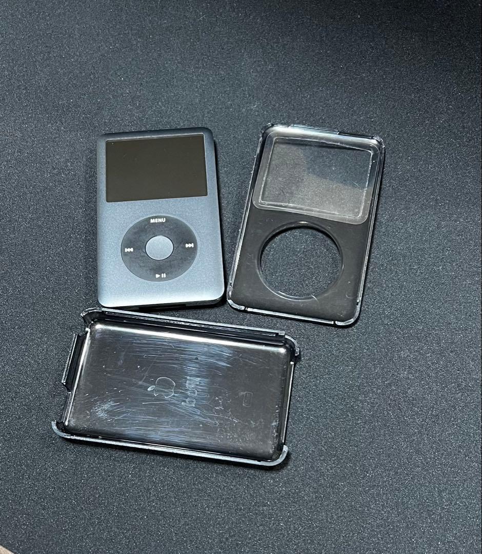 稼働品　Apple iPod Classic ブラック160G