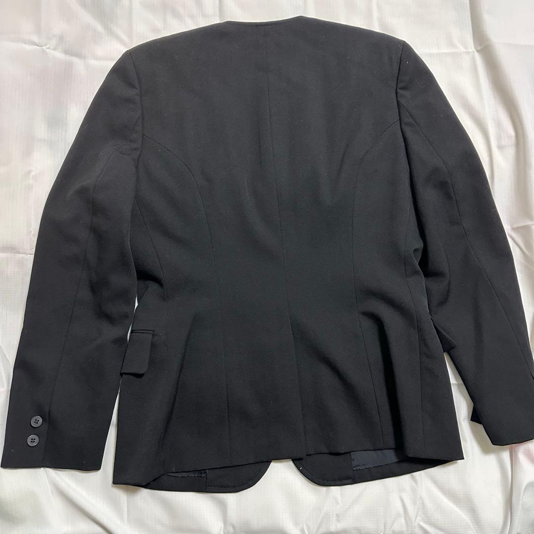 美品☆tricot コムデギャルソン☆レディース☆ノーカラージャケット☆ブラック