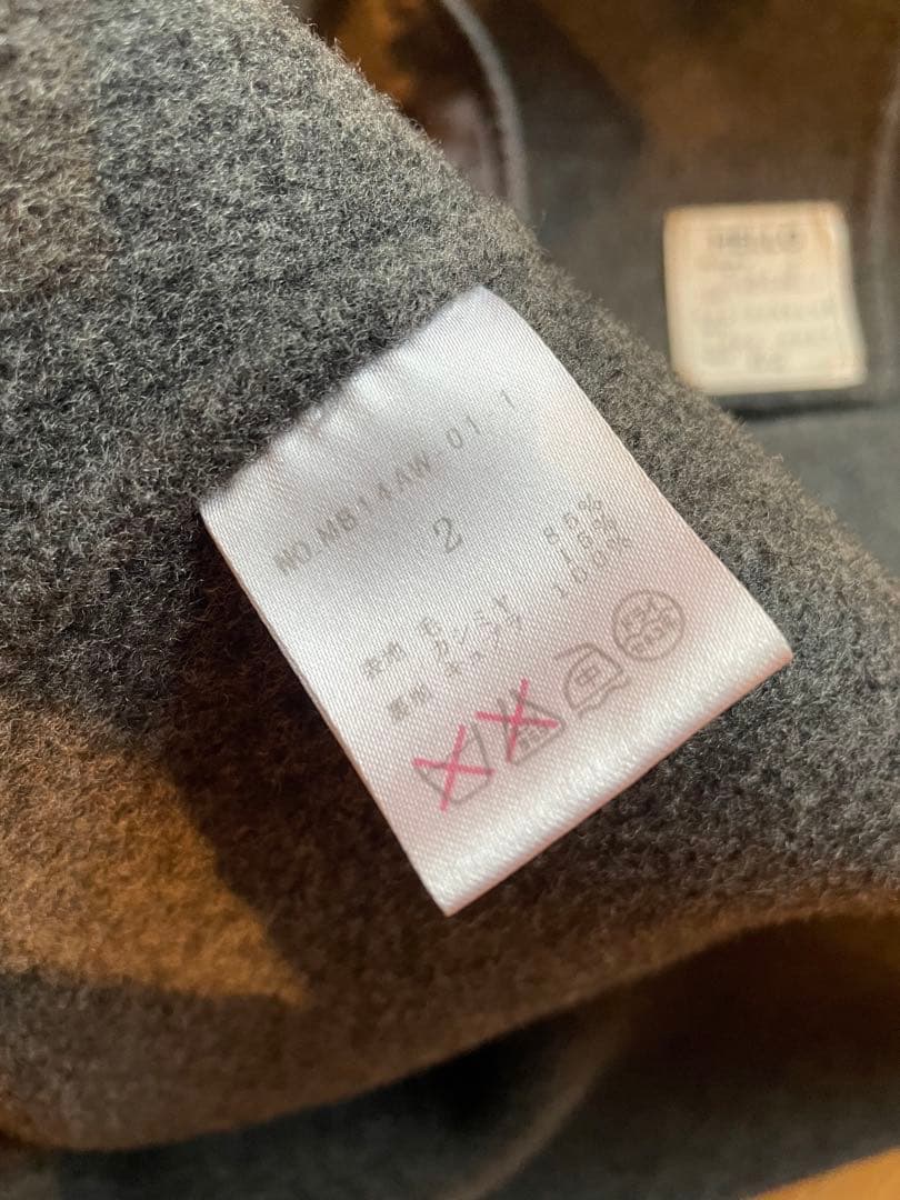 【MADISON BLUE】パール ボタン コート