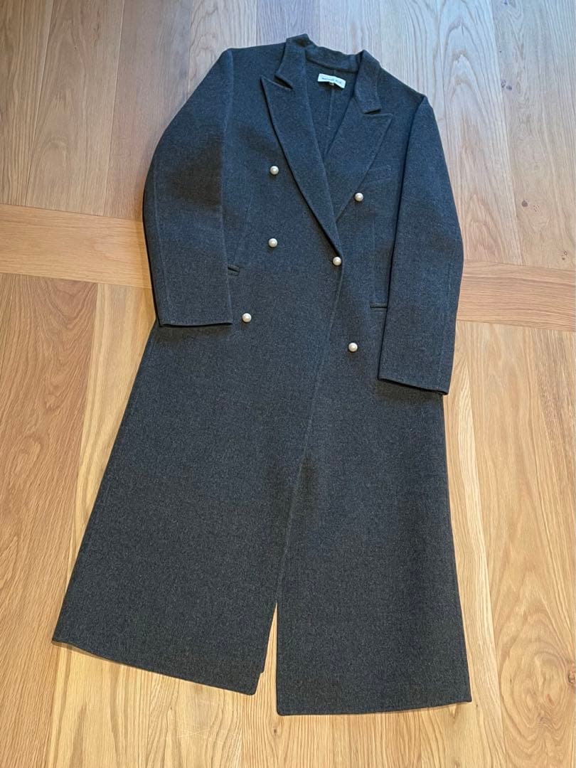 【MADISON BLUE】パール ボタン コート