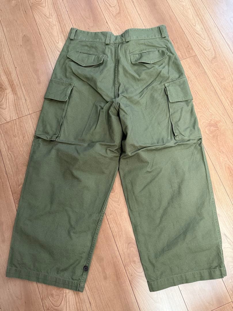 WAIPER.inc フランス軍 M-47 カーゴパンツ 前期型