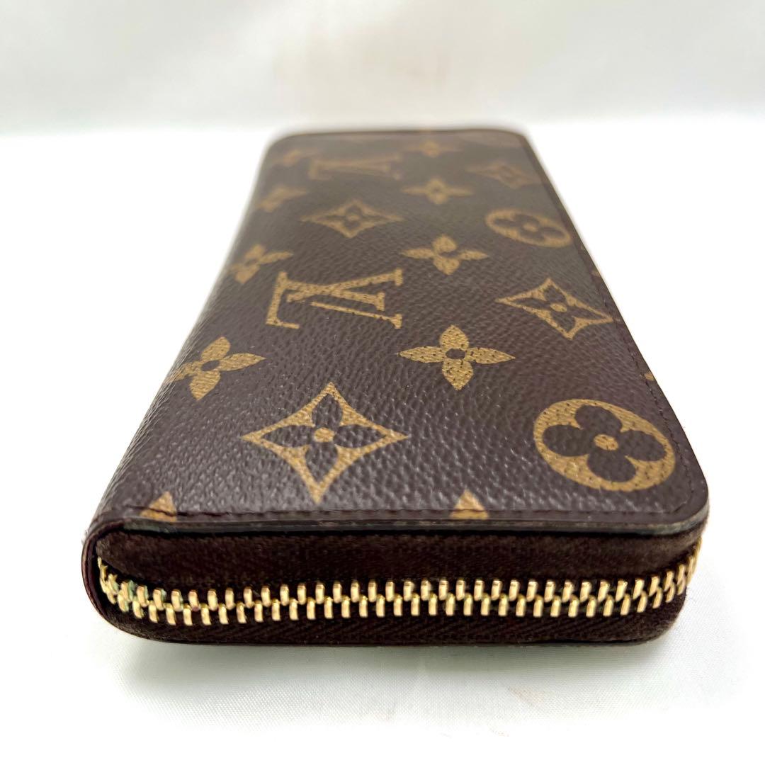 ルイヴィトン モノグラム ポルトフォイユ クレマンス フューシャM60742