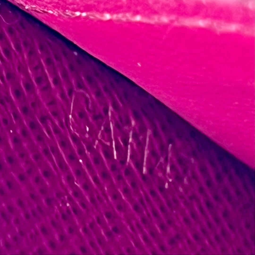 ルイヴィトン モノグラム ポルトフォイユ クレマンス フューシャM60742