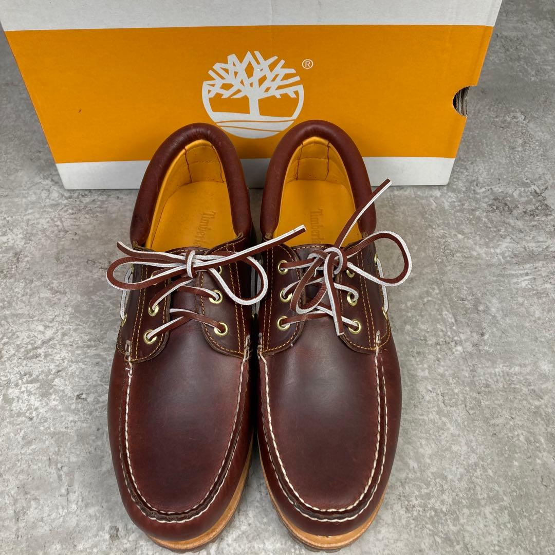 未使用品　ティンバーランド　オーセンティック　デッキシューズ　ボート　27㎝