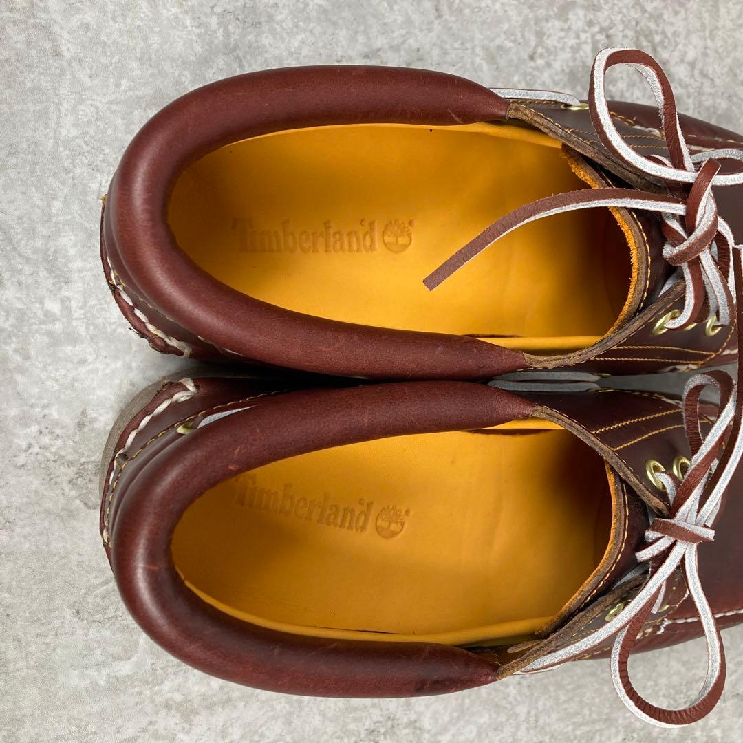 未使用品　ティンバーランド　オーセンティック　デッキシューズ　ボート　27㎝