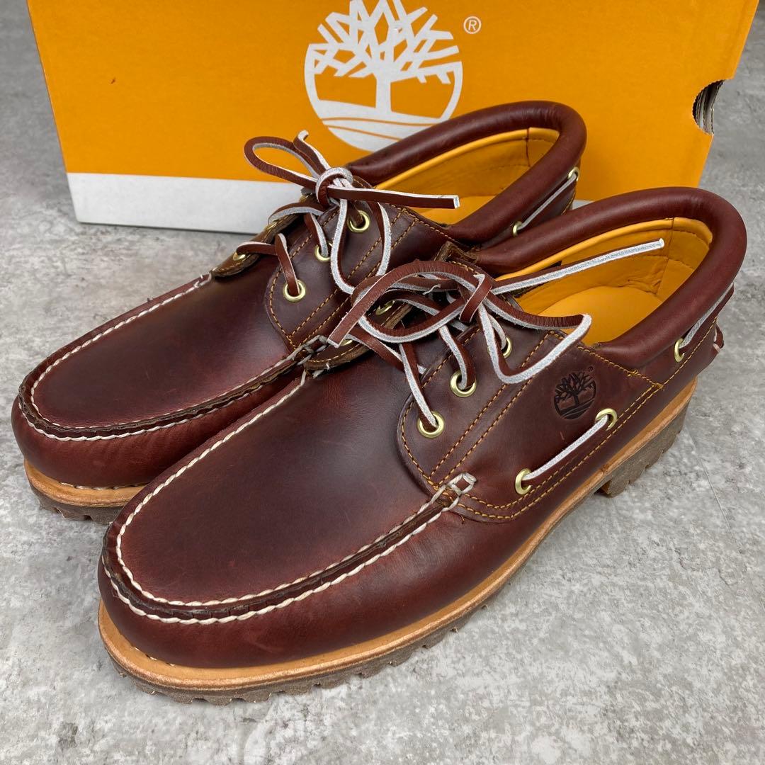 未使用品　ティンバーランド　オーセンティック　デッキシューズ　ボート　27㎝
