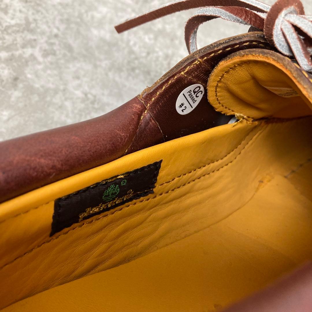 未使用品　ティンバーランド　オーセンティック　デッキシューズ　ボート　27㎝