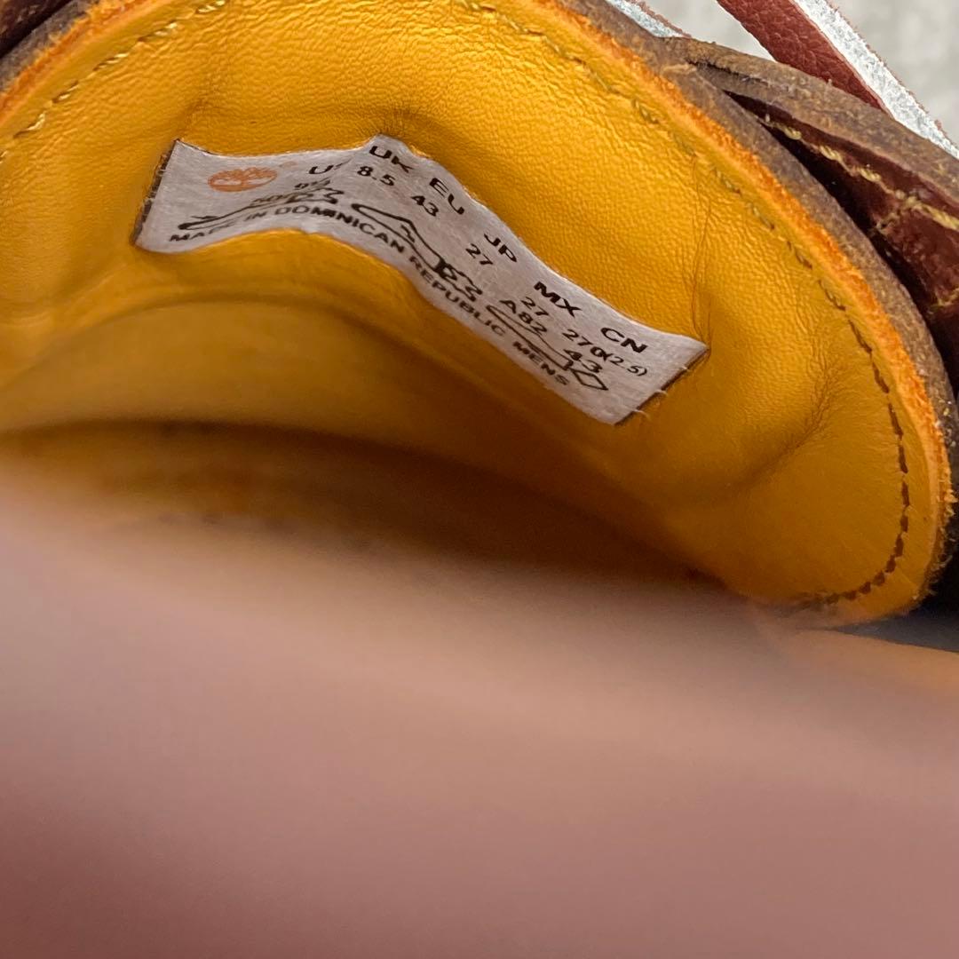 未使用品　ティンバーランド　オーセンティック　デッキシューズ　ボート　27㎝