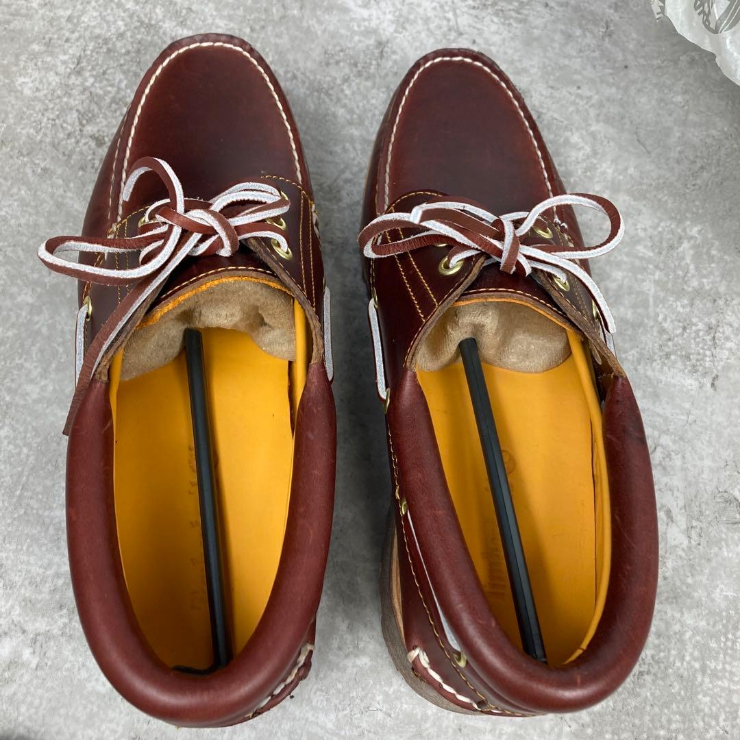 未使用品　ティンバーランド　オーセンティック　デッキシューズ　ボート　27㎝