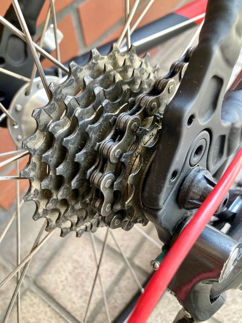 KENJU　ANCHOR RJ1ジュニアロードバイク　マットブラック