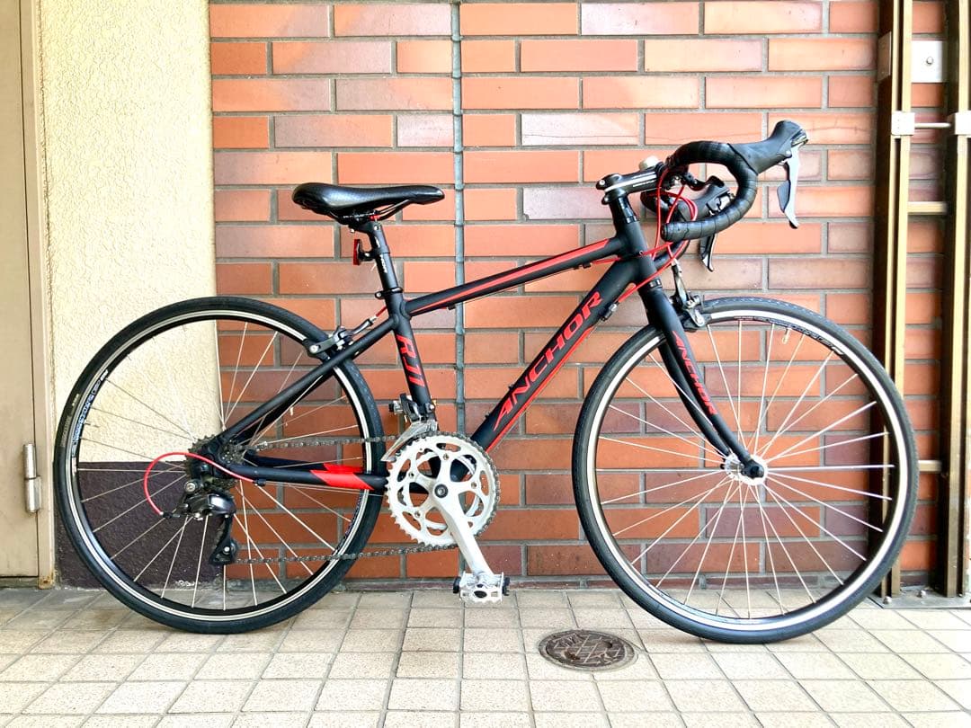 KENJU　ANCHOR RJ1ジュニアロードバイク　マットブラック