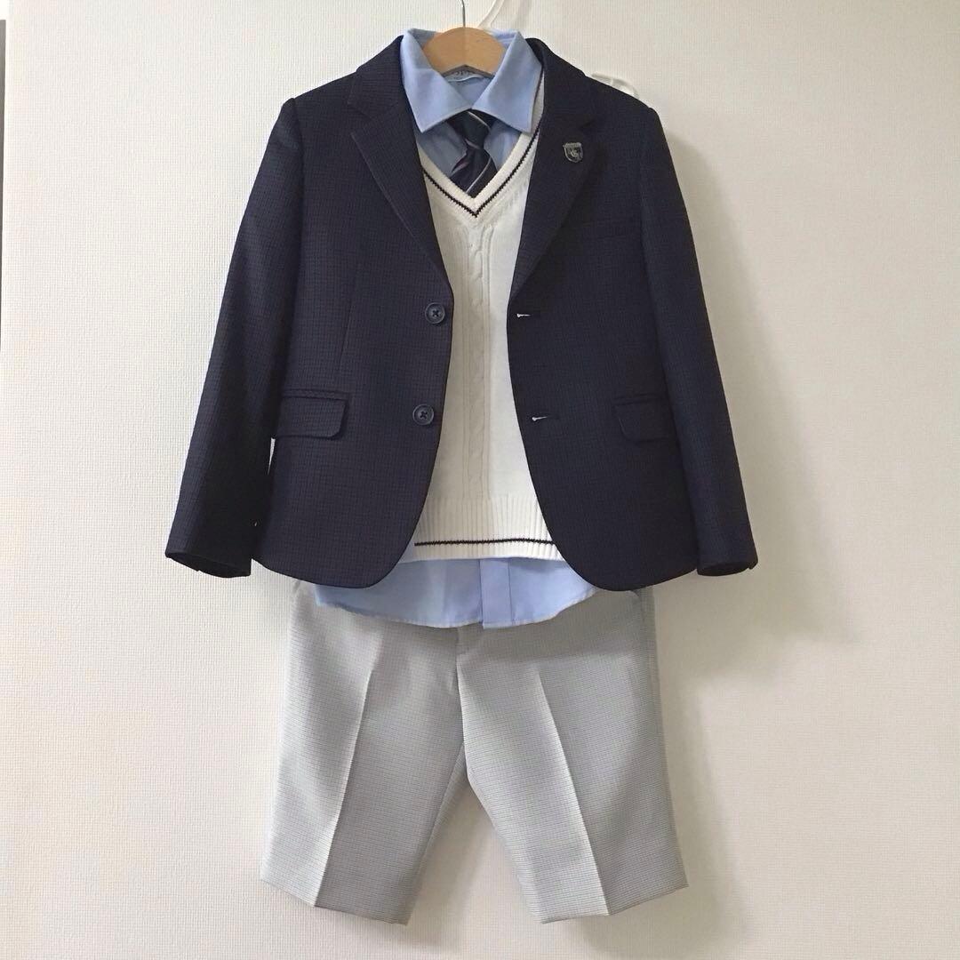 CHOPIN ショパン　男の子　フォーマルスーツ　6点セット　120