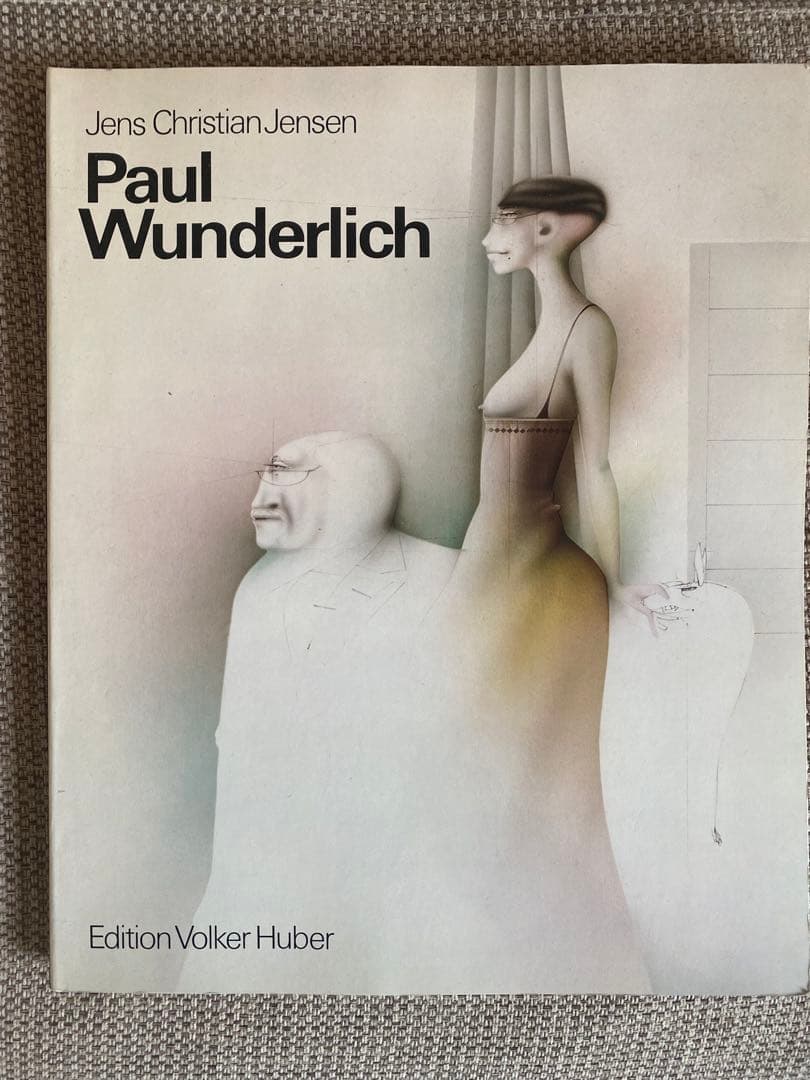 アート・デザイン・音楽 Paul Wunderlich Jens Christian 