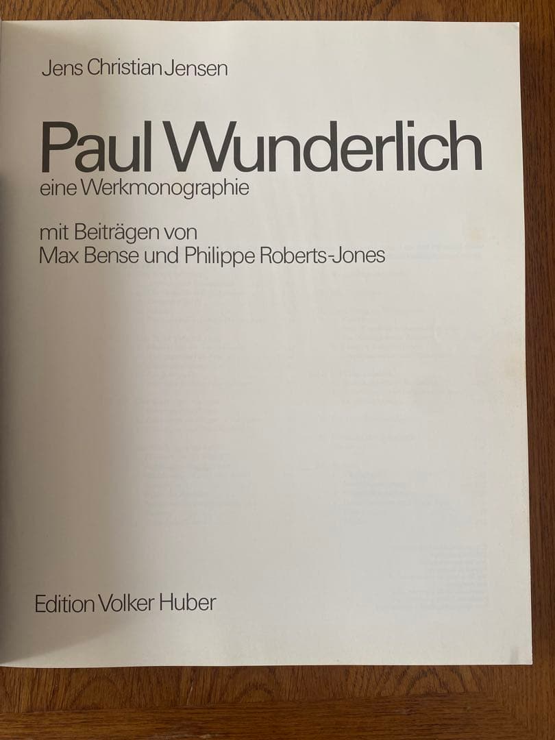 アート・デザイン・音楽 Paul Wunderlich Jens Christian 