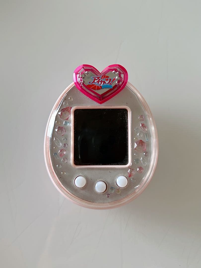 たまごっち tamagochi ピース アイカツ 動作確認済み ピンク