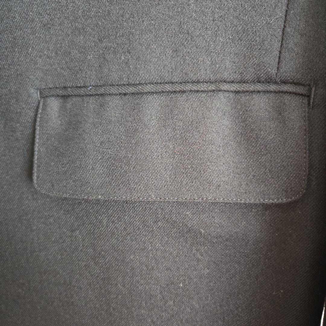 BEAMS BOY 3ボタン金釦ネイビーテーラードジャケット