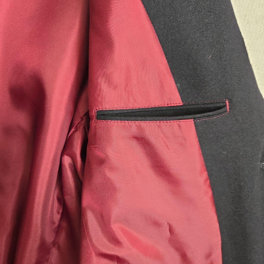 BEAMS BOY 3ボタン金釦ネイビーテーラードジャケット