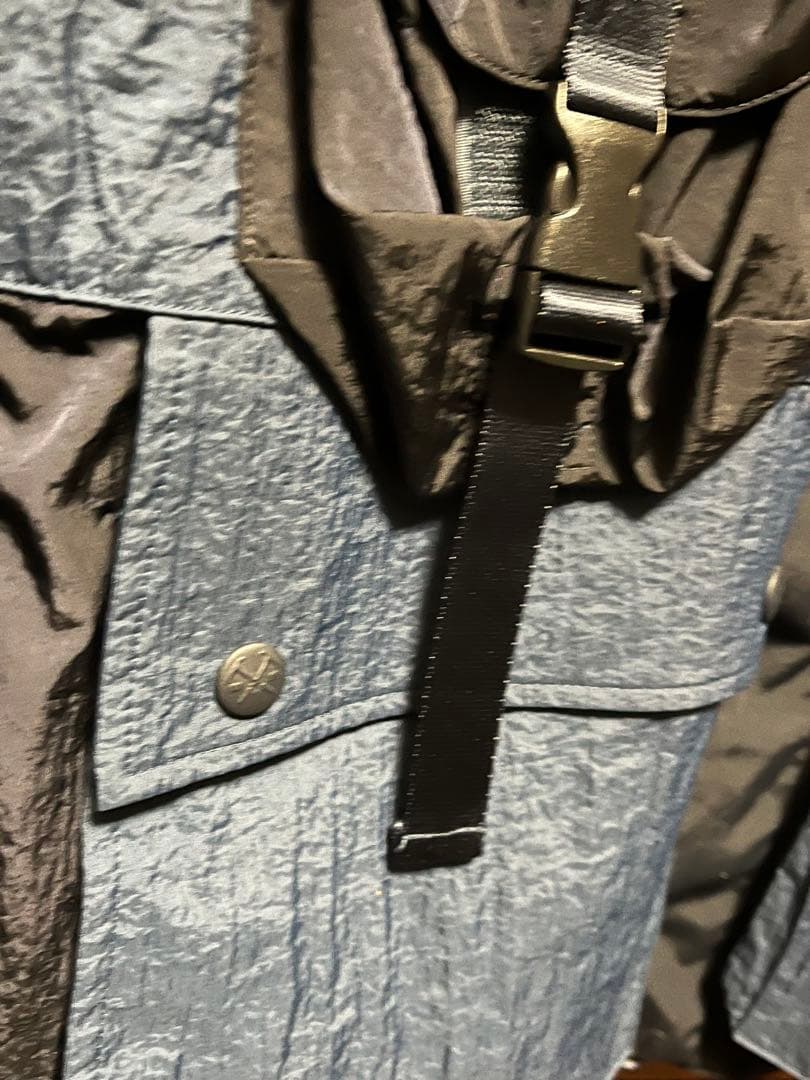 s*a様 【定価約10万円】新品未使用　ナイロンジャケット　コンバットジャケット