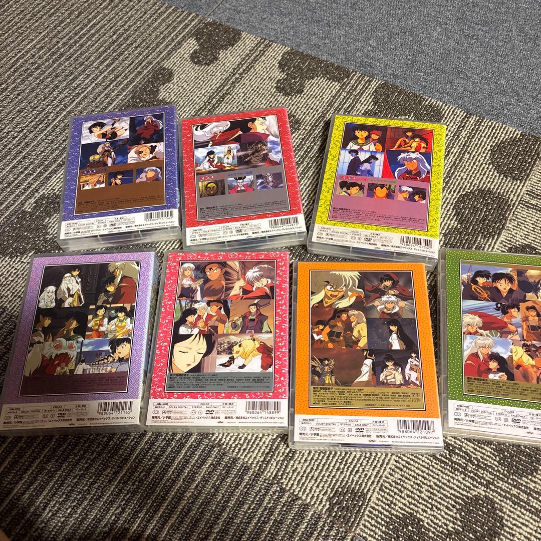 犬夜叉　DVD 全巻　1話〜164話　+ 劇場版4作品