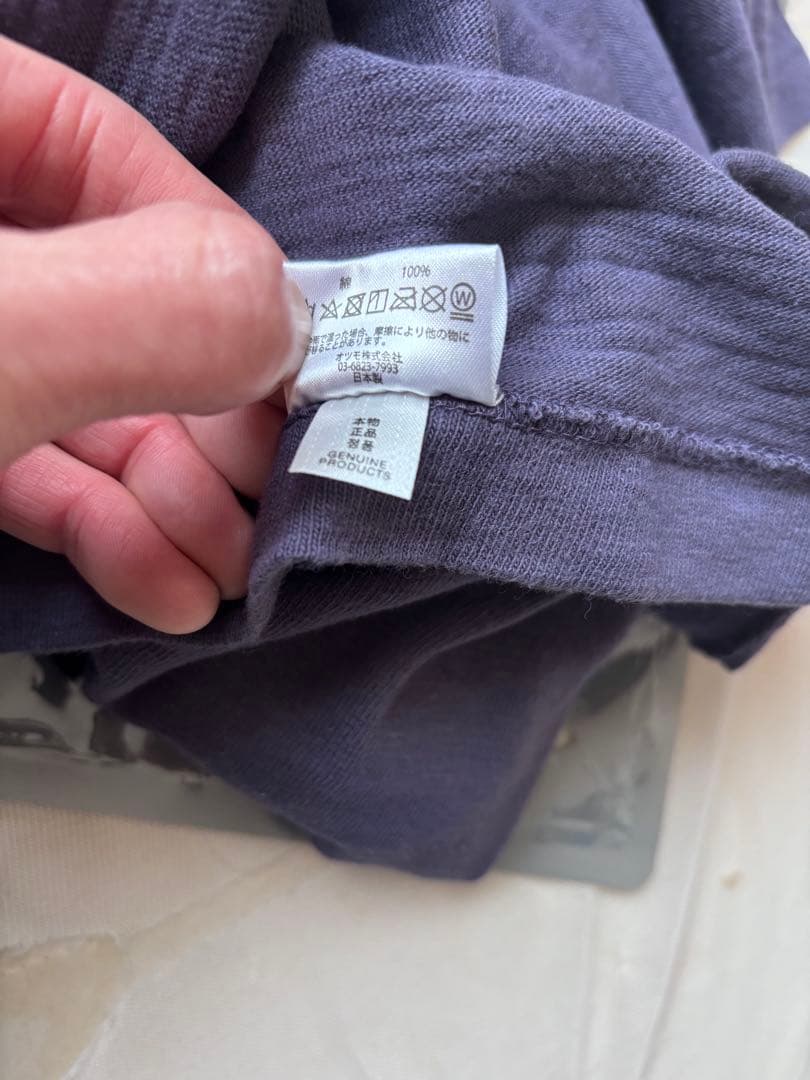 Human Made ヒューマンメイド ネイビー Tシャツ