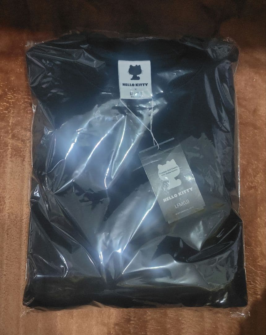 新品未使用★LOWRYSFARM(U)【HELLO KITTY】スウェットクルー