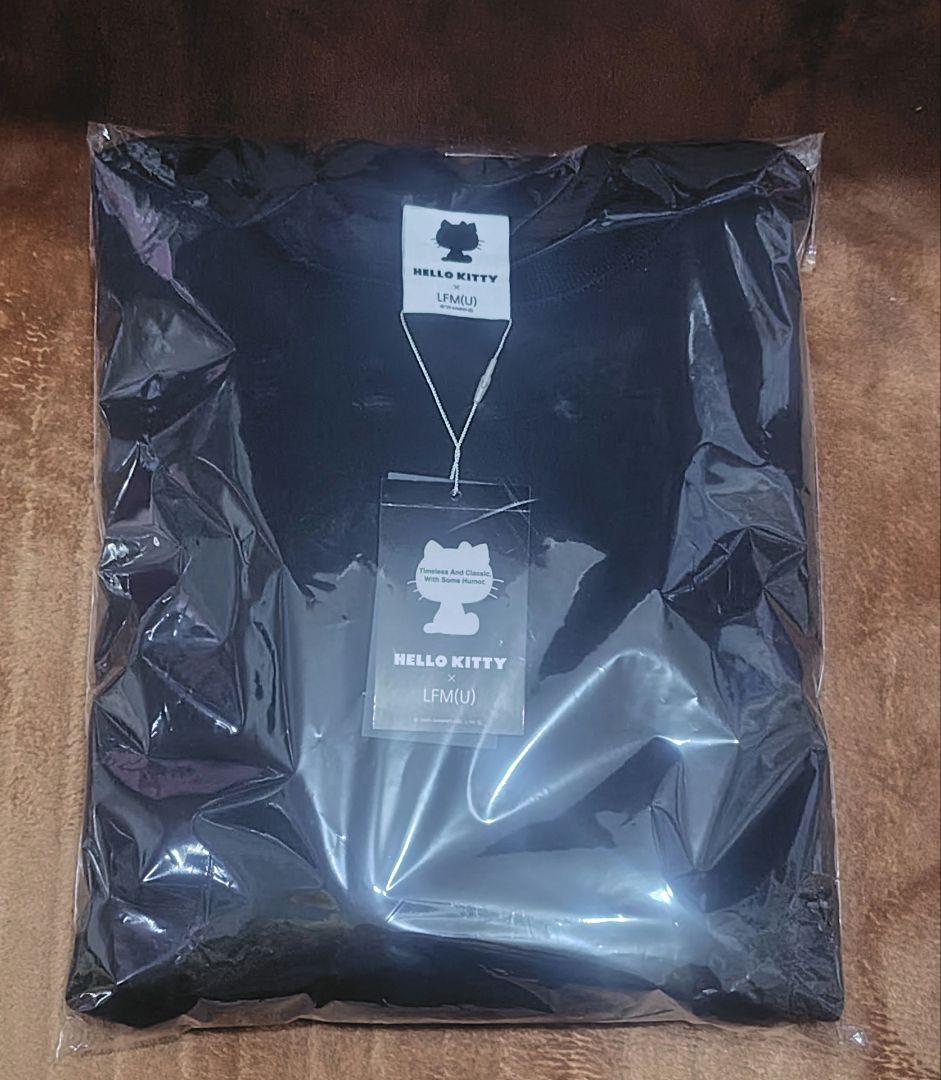 新品未使用★LOWRYSFARM(U)【HELLO KITTY】スウェットクルー