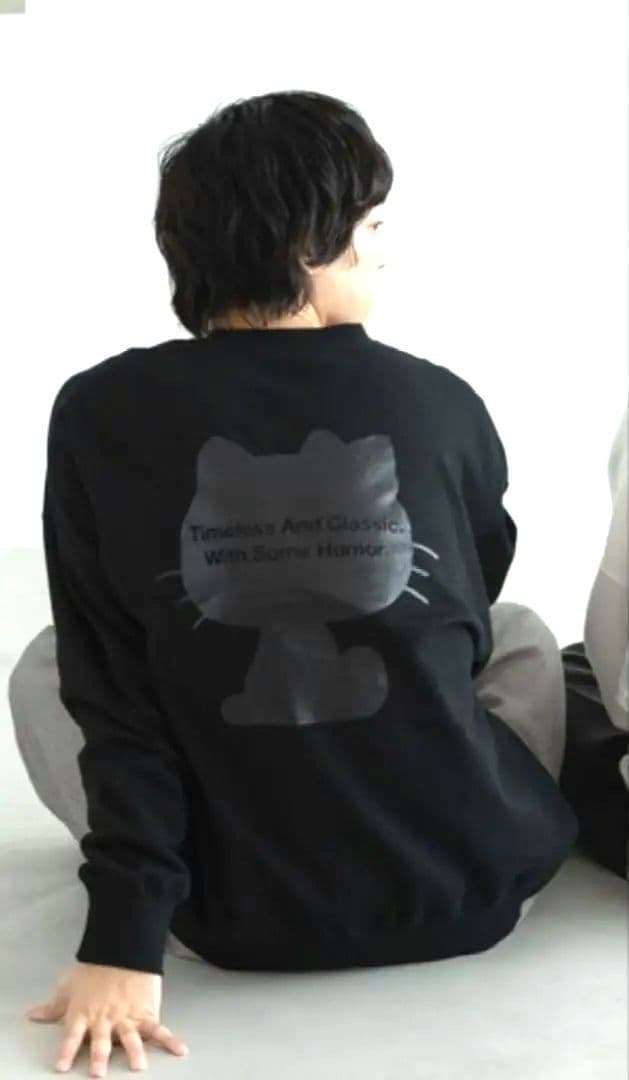 新品未使用★LOWRYSFARM(U)【HELLO KITTY】スウェットクルー