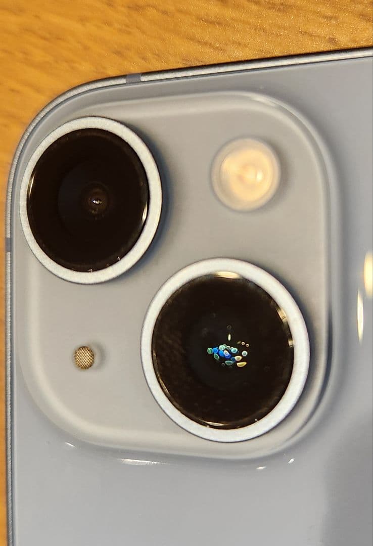 iPhone 14 128 GB ブルーSIMフリー おまけケース付き