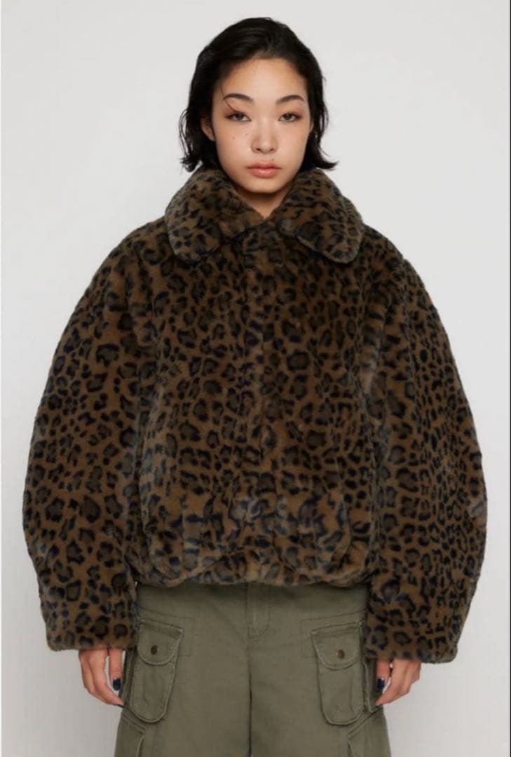 SEIRA×LAGUA LEO F /FUR JK Sサイズ