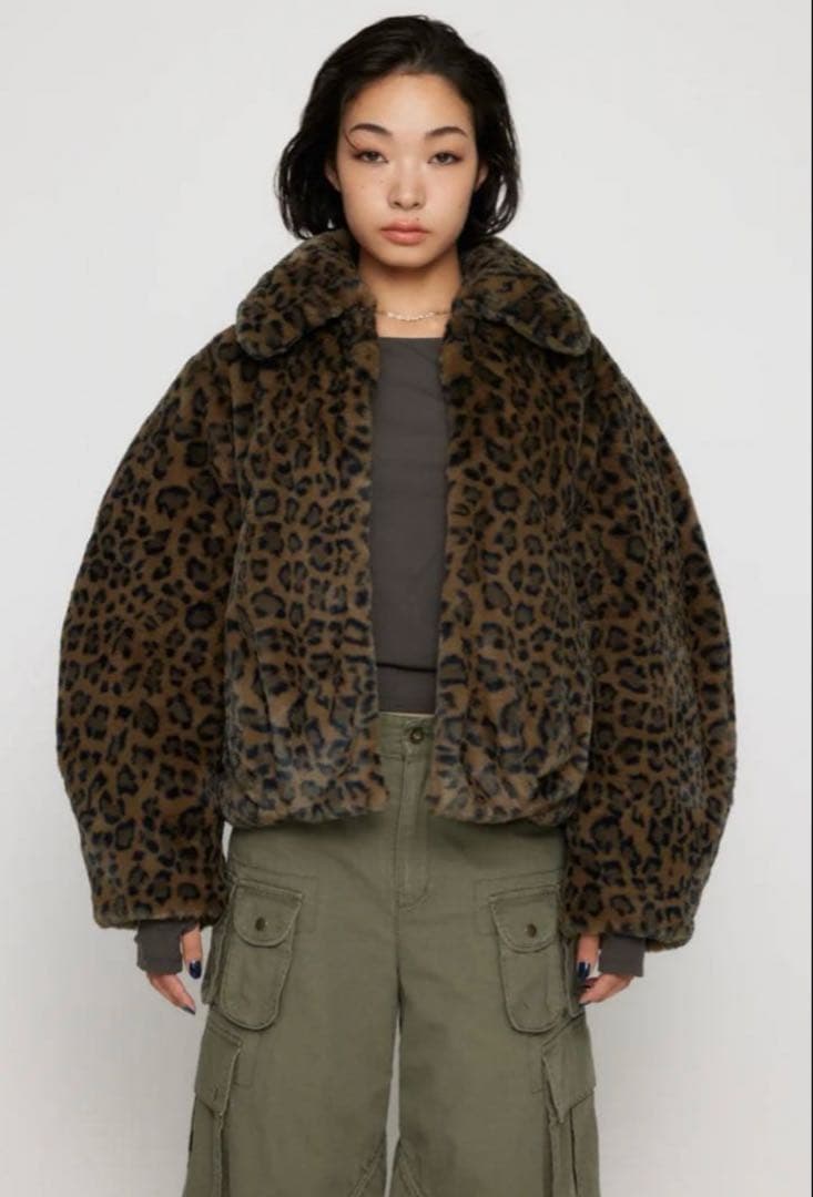 SEIRA×LAGUA LEO F /FUR JK Sサイズ