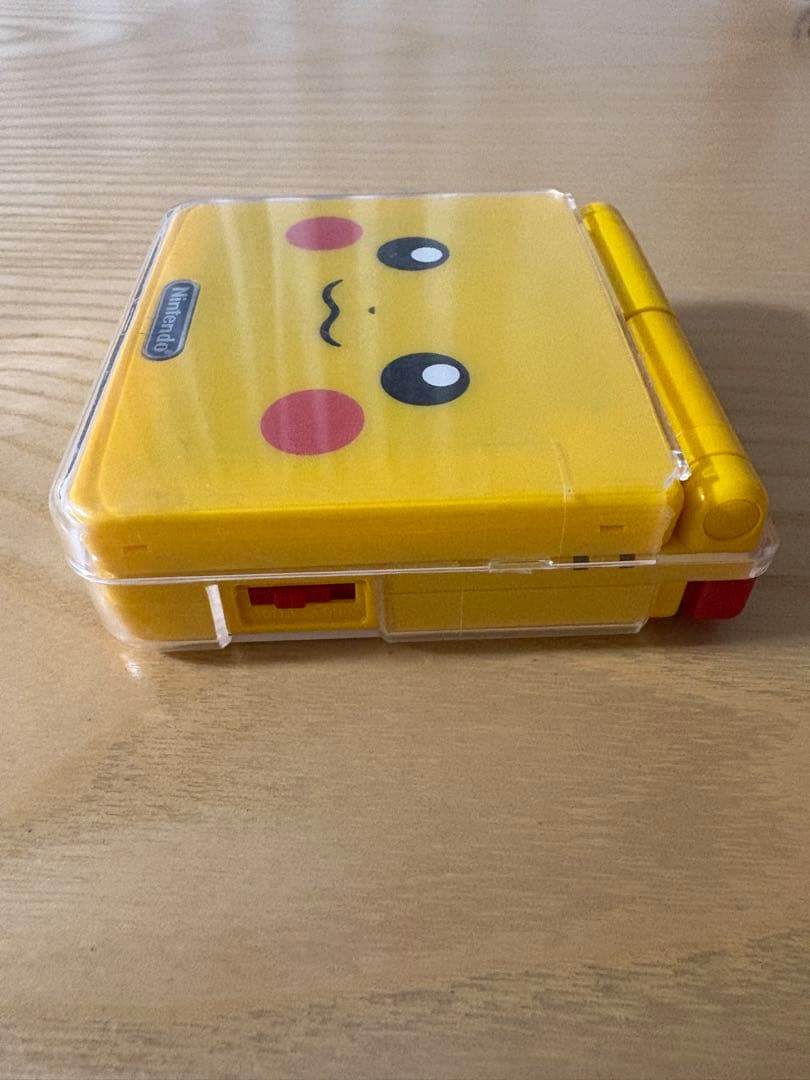 ゲームボーイアドバンスSP ピカチュウ