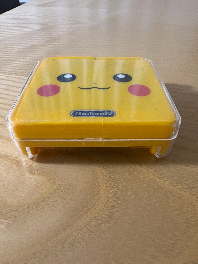 ゲームボーイアドバンスSP ピカチュウ