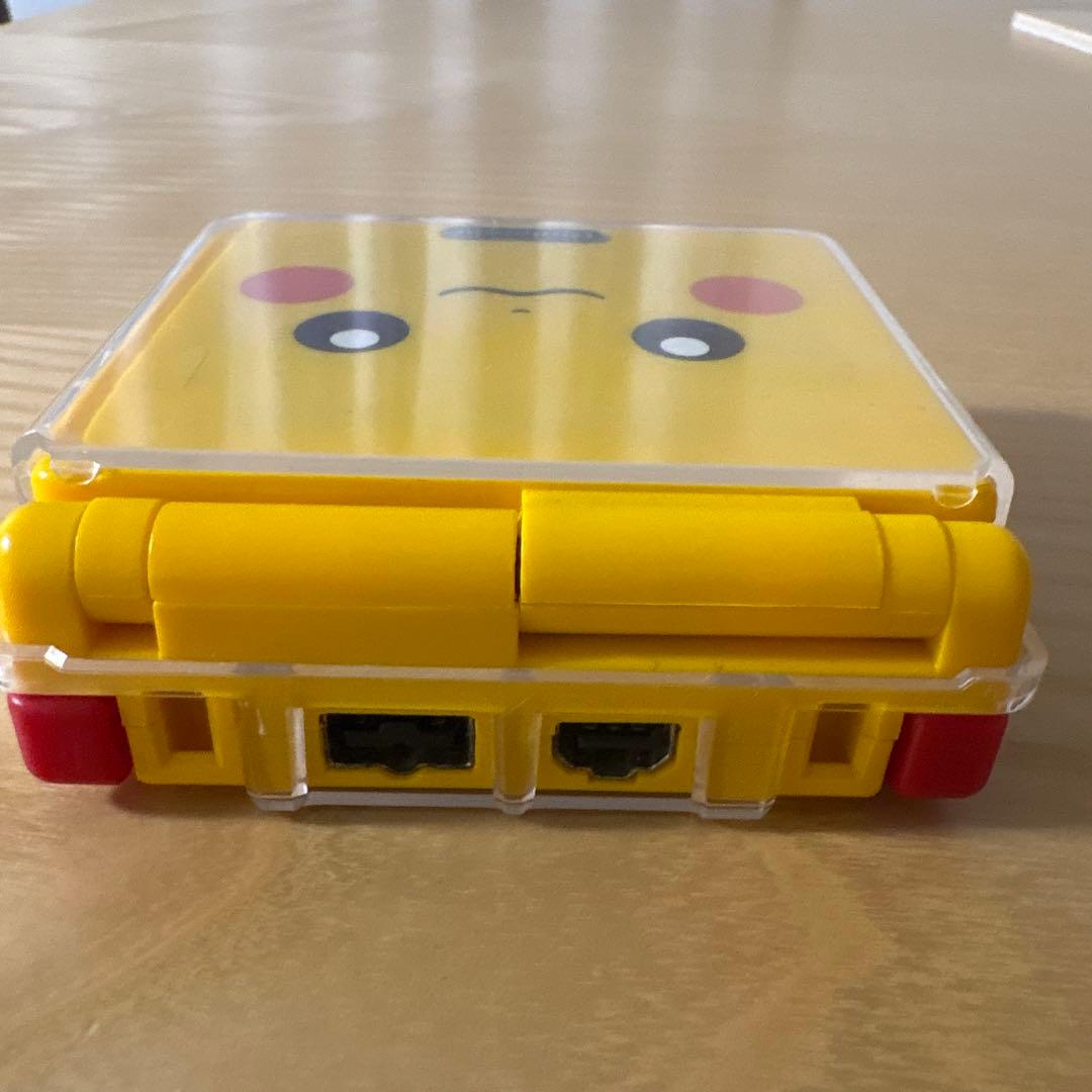 ゲームボーイアドバンスSP ピカチュウ