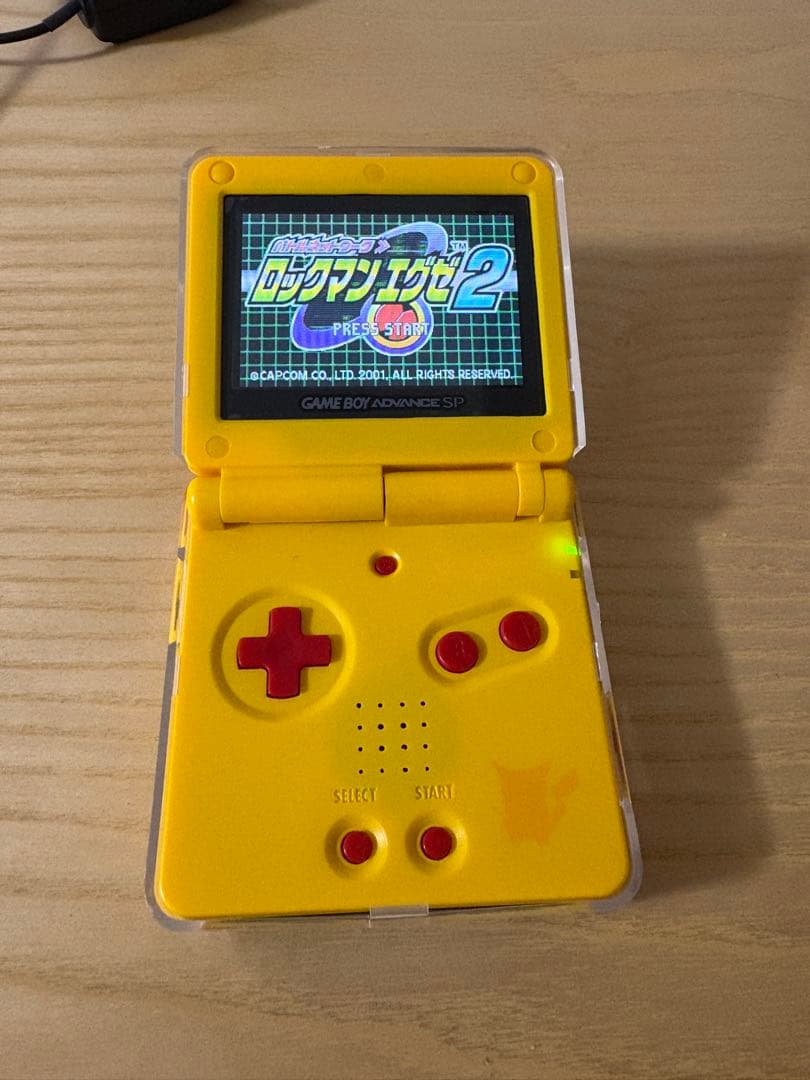 ゲームボーイアドバンスSP ピカチュウ