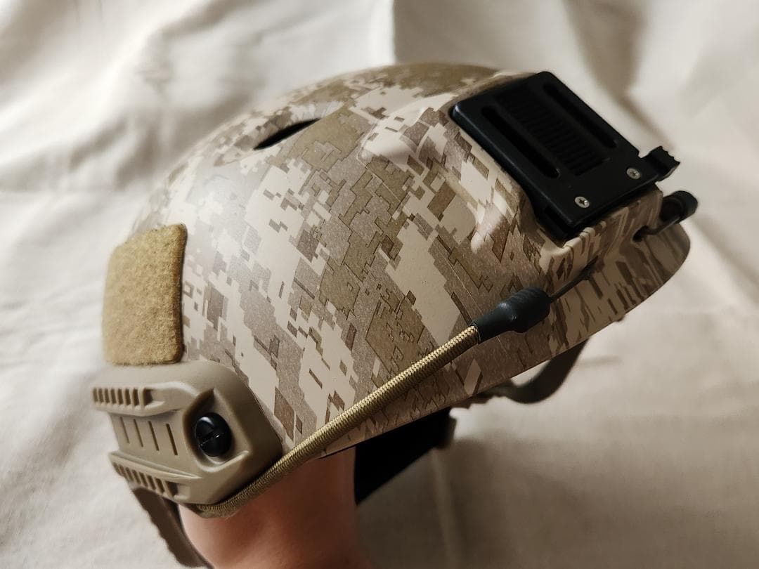 【実物】Ops-Core FAST Bump ヘルメット (ノンバリスティック)