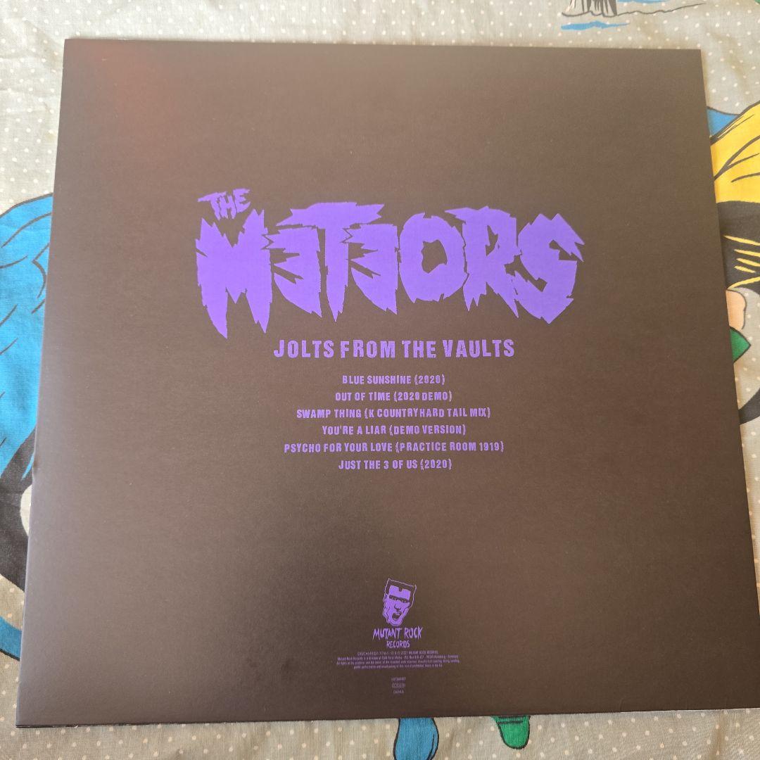 METEORS/JOLTS FROM THE VAULTS サイコビリー