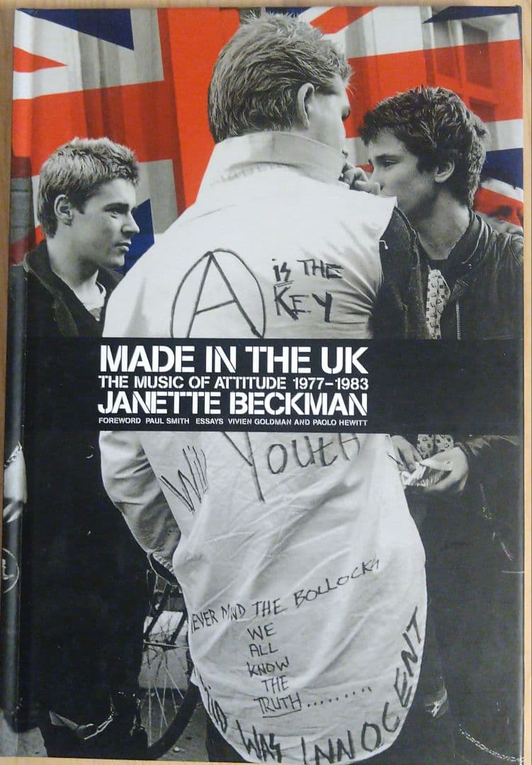 洋書 Made in the UK: The Music of Attitude