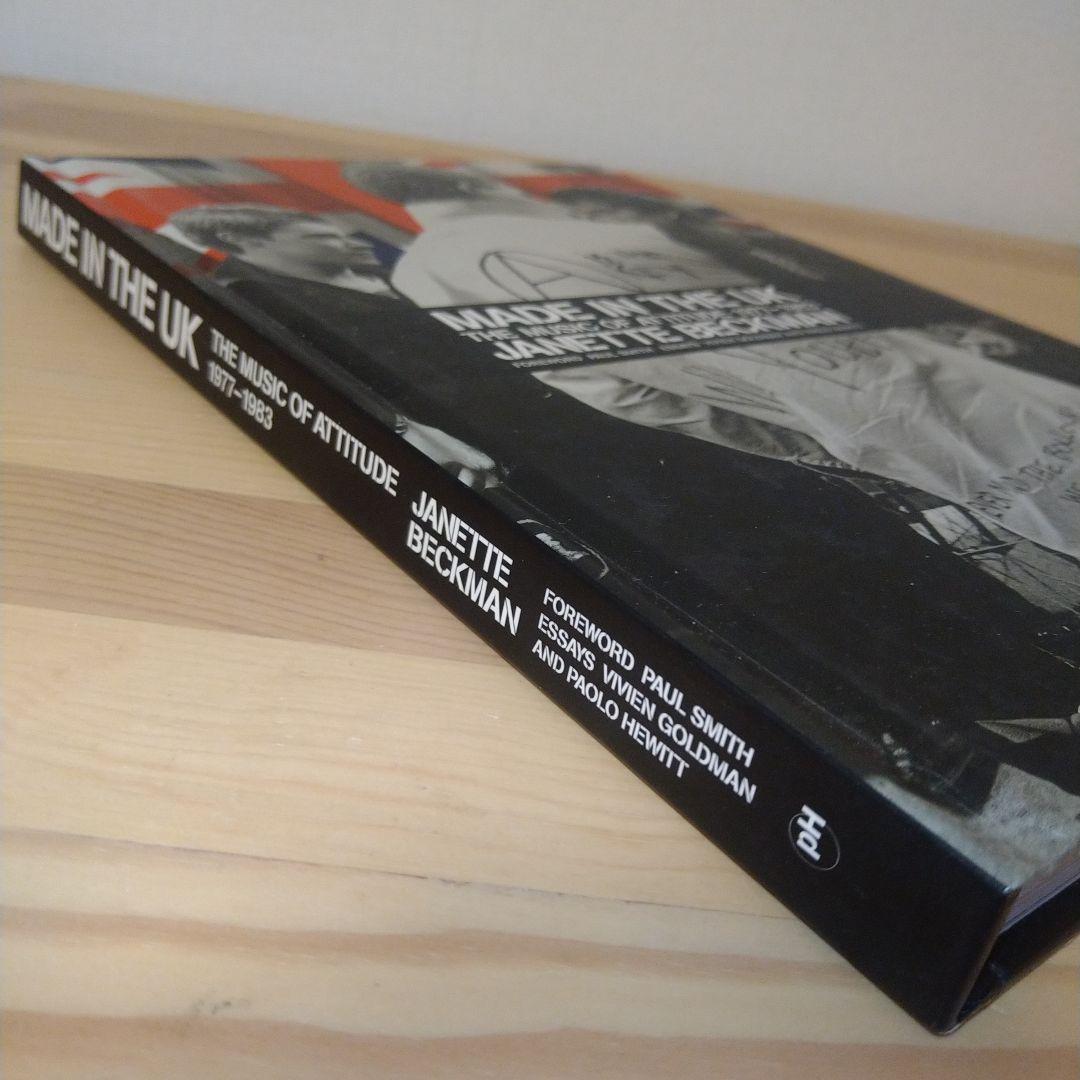 洋書 Made in the UK: The Music of Attitude