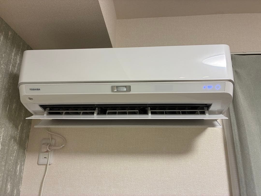 TOSHIBA RAS-K402DZ(W)エアコン本体