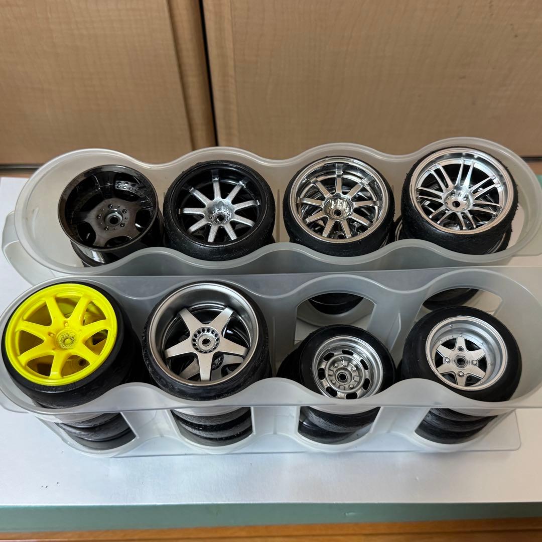 ストリートジャム OTA-R カーボンシャーシ オマケいろいろ