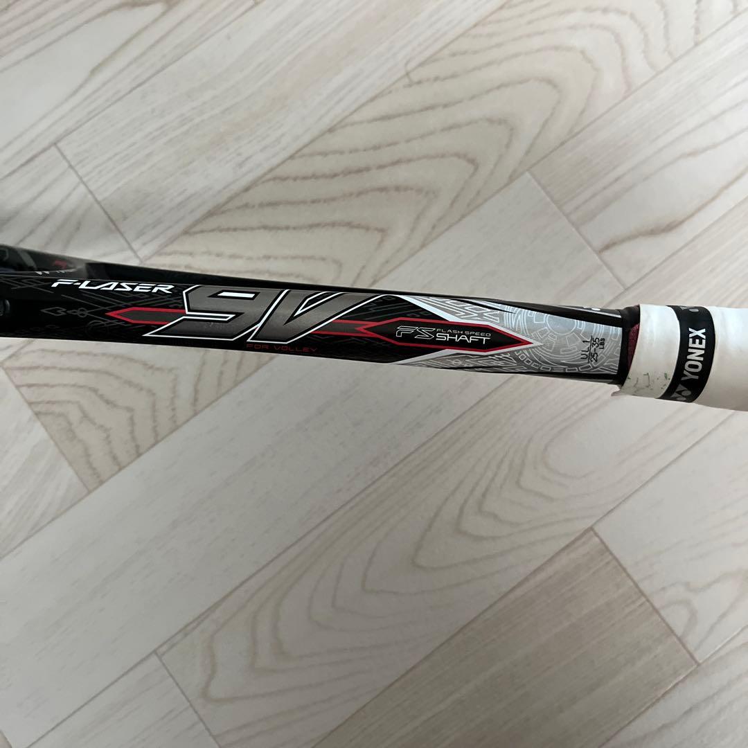 YONEX F-LASER 9V 軟式テニスラケット