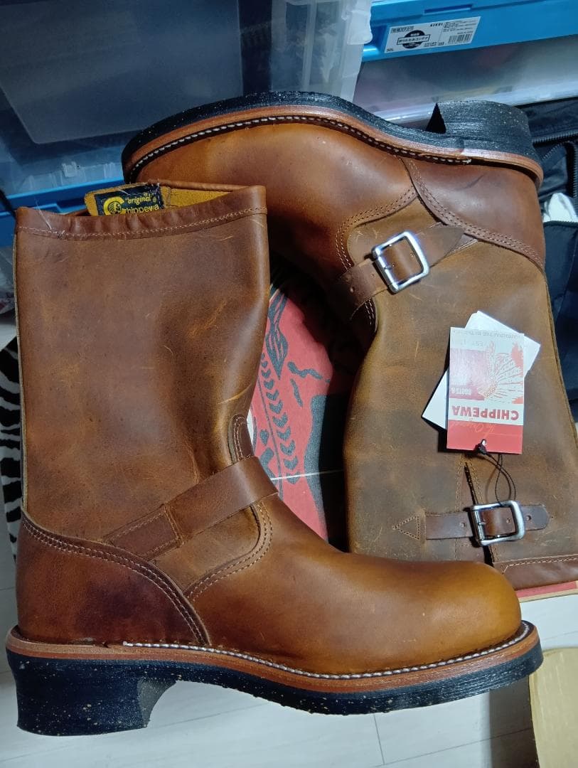 CHIPPEWA エンジニアブーツ サイズ8.5E