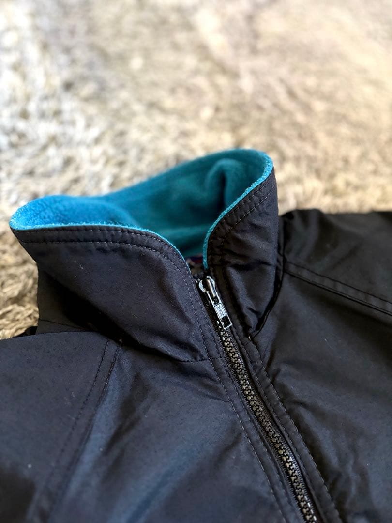 パタゴニア★シェルドチンチラジャケットUSA製　極美品　7/8 三角タグ　S