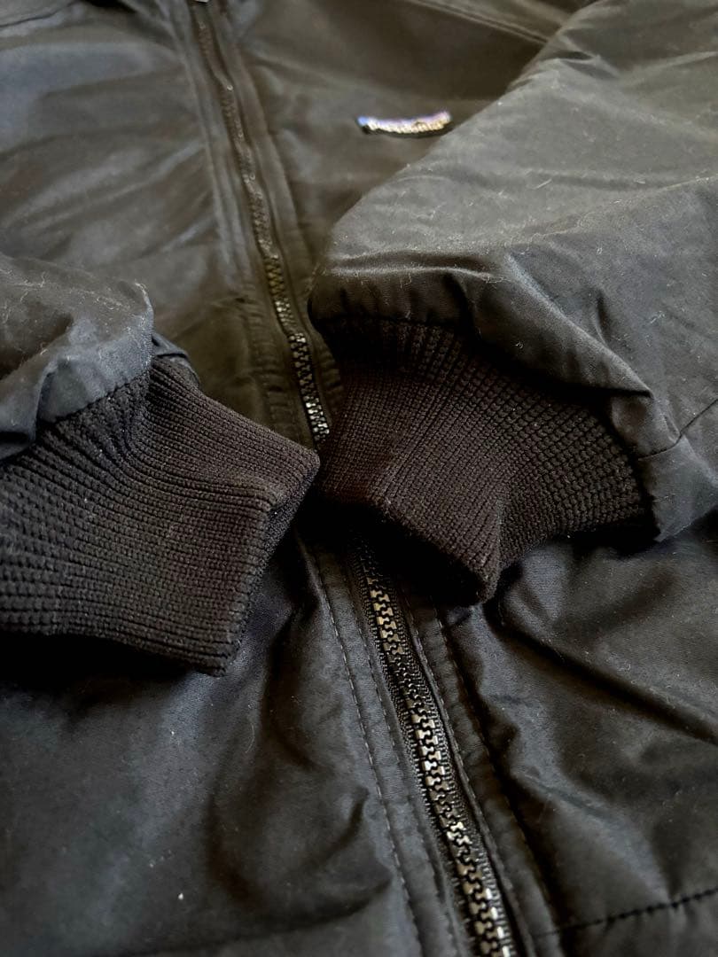 パタゴニア★シェルドチンチラジャケットUSA製　極美品　7/8 三角タグ　S