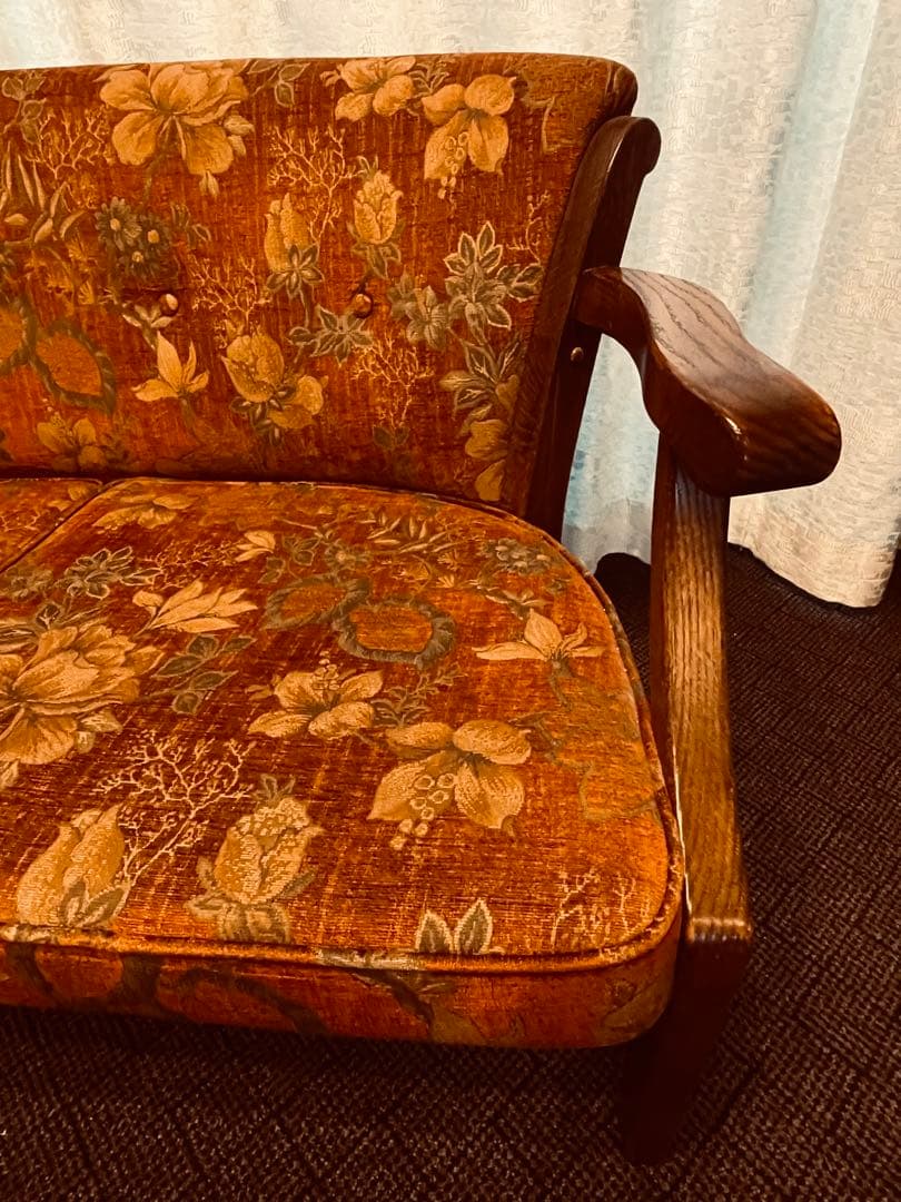 ２７日で終了！ブルージュ　ソファー　三越　家具