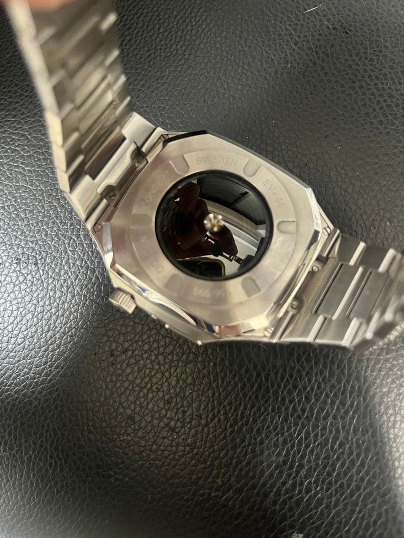 【レア】【限定】GOLDEN CONCEPT シルバーケース 44mm