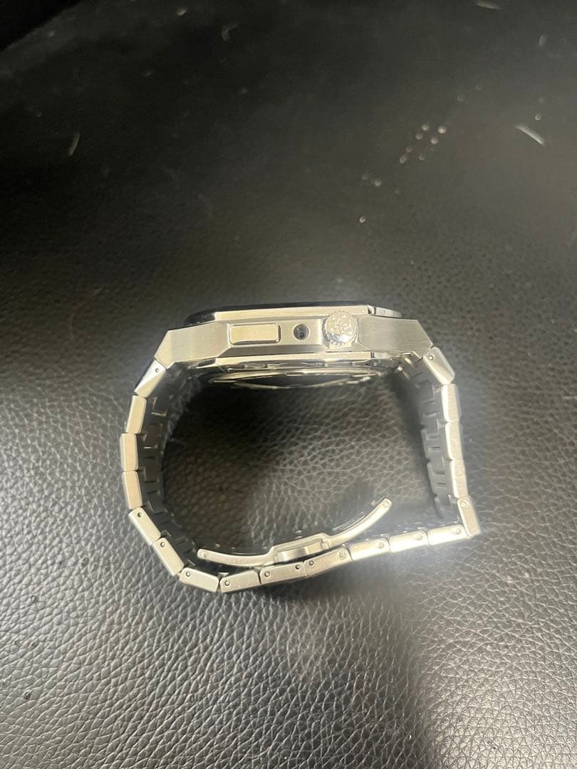 【レア】【限定】GOLDEN CONCEPT シルバーケース 44mm