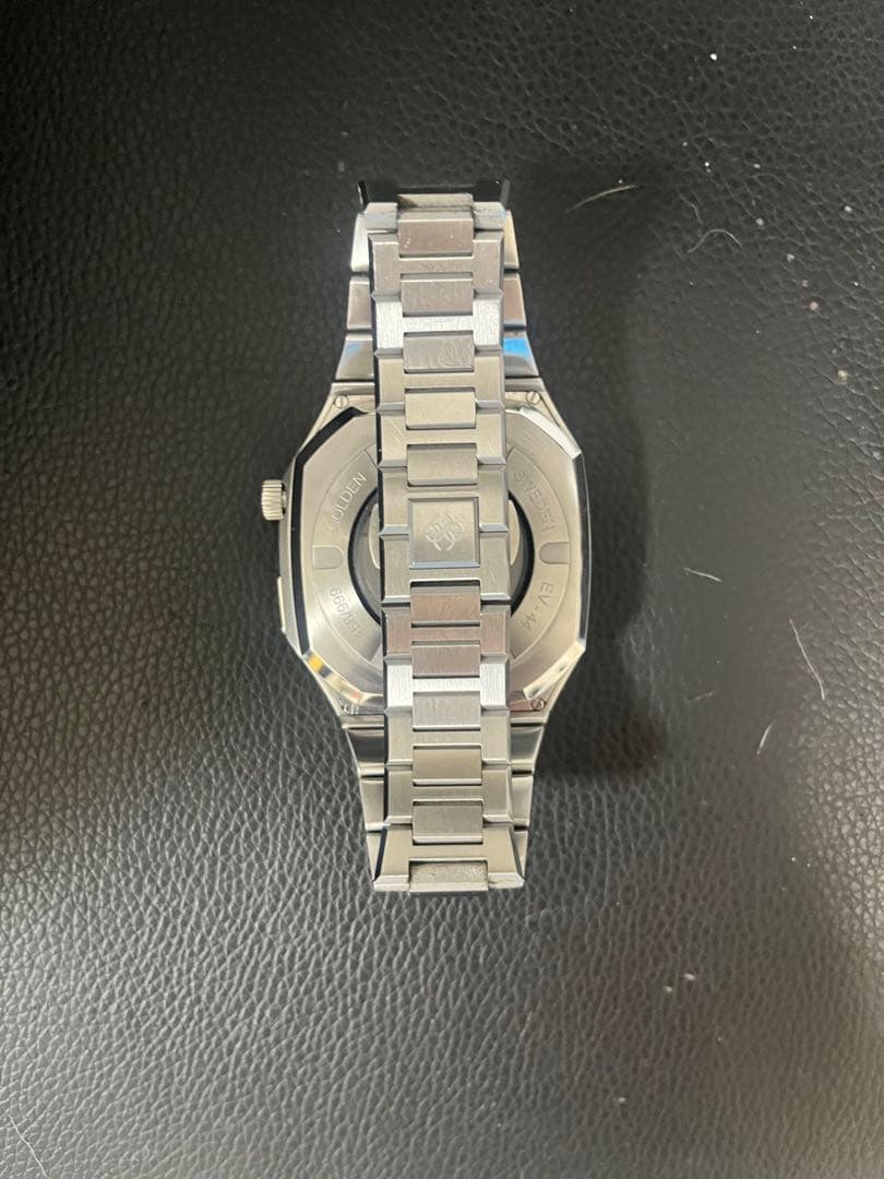 【レア】【限定】GOLDEN CONCEPT シルバーケース 44mm